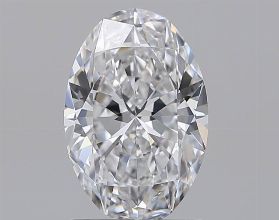 Бриллиант Овал 1.12 крт