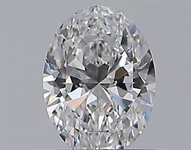 Бриллиант Овал 0.50 крт