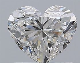 Бриллиант Сердце 1.00 крт