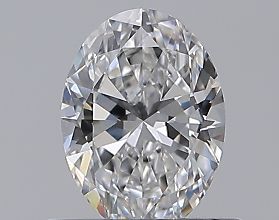 Бриллиант Овал 0.52 крт
