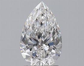 Бриллиант Груша 1.51 крт