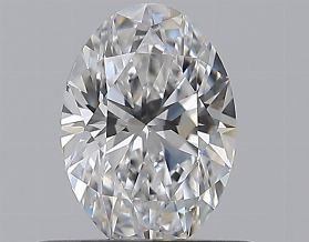 Бриллиант Овал 0.50 крт