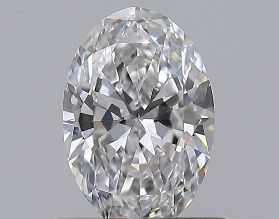 Бриллиант Овал 0.58 крт