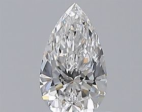 Бриллиант Груша 0.50 крт