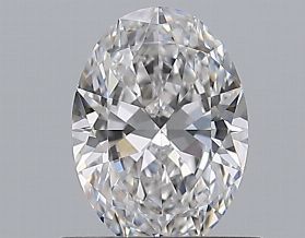Бриллиант Овал 0.53 крт