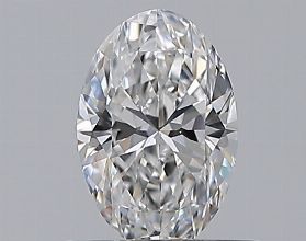 Бриллиант Овал 0.50 крт