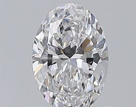 Бриллиант Овал 0.52 крт