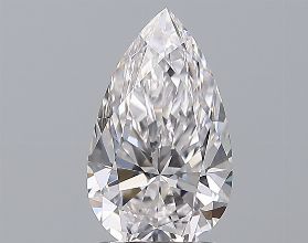 Бриллиант Груша 1.51 крт