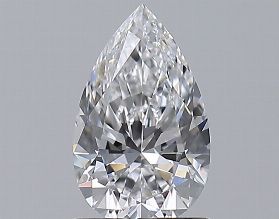 Бриллиант Груша 1.00 крт