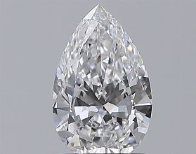 Бриллиант Груша 1.00 крт