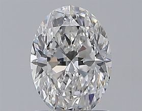 Бриллиант Овал 1.01 крт