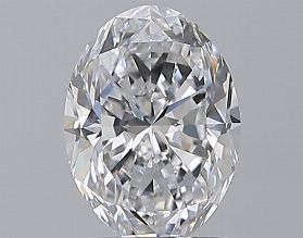 Бриллиант Овал 1.52 крт