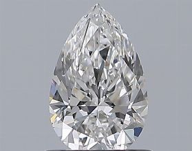 Бриллиант Груша 0.71 крт