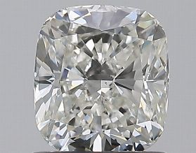 Бриллиант Кушон 1.01 крт