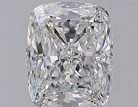 Бриллиант Кушон 1.51 крт