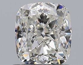 Бриллиант Кушон 1.01 крт