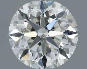 Бриллиант Круглый 0.51 крт