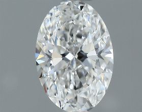 Бриллиант Овал 0.50 крт