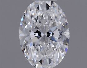 Бриллиант Овал 0.51 крт