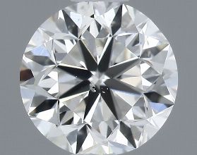 Бриллиант Круглый 0.50 крт