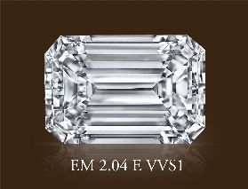 Бриллиант Изумруд 2.04 крт