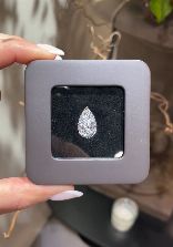 Бриллиант Груша 6.01 крт