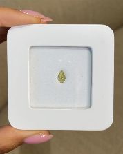 Бриллиант Груша 0.70 крт