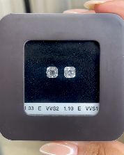 Бриллиант Кушон 1.10 крт