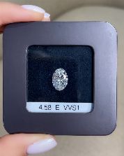 Бриллиант Овал 4.58 крт