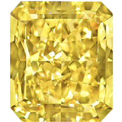 Желтые бриллианты