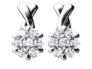 Серьги с бриллиантами в Москве