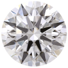 Круглый бриллиант массой 0.5 крт